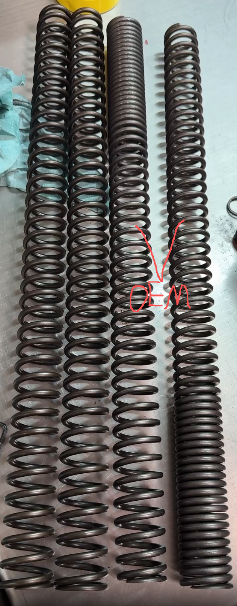 450MT Hardened spring