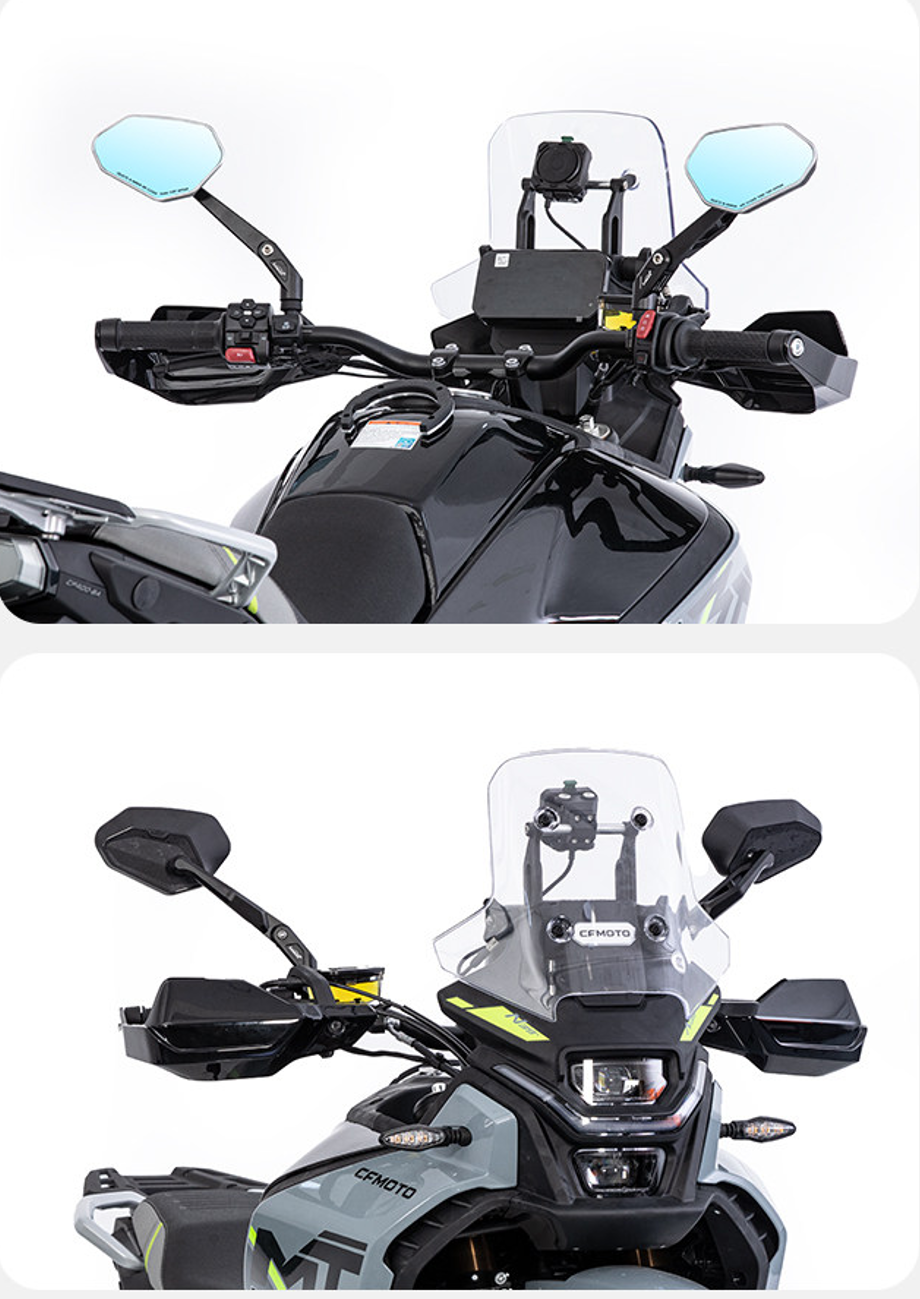 450MT Rearview mirror (E)