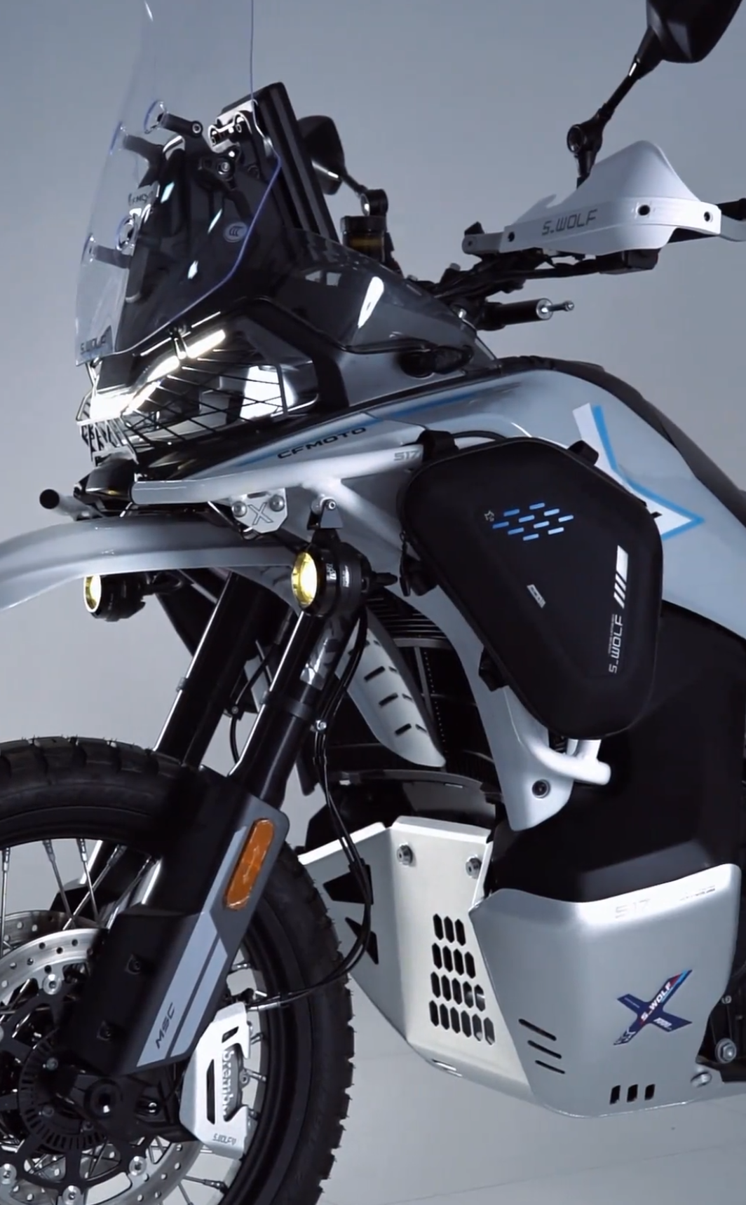 800MT-X Bumper bag （C）