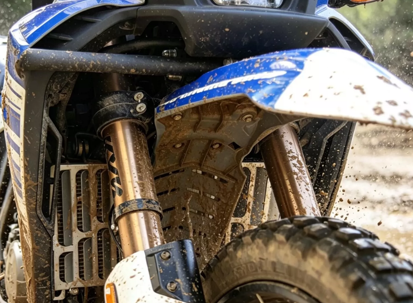 450MT Radiator protector（A）