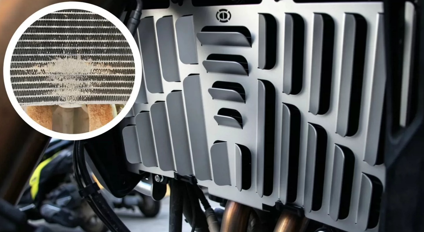 450MT Radiator protector（A）