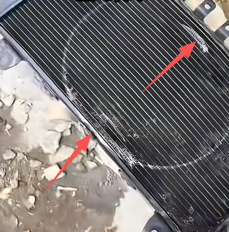 450MT Radiator/Fan Gasket