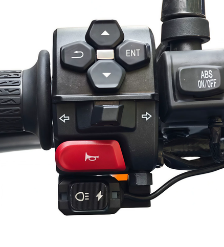 450MT Auxiliary light switch bracket (B)