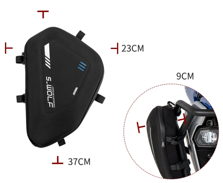 800DS Bumper bag（A）