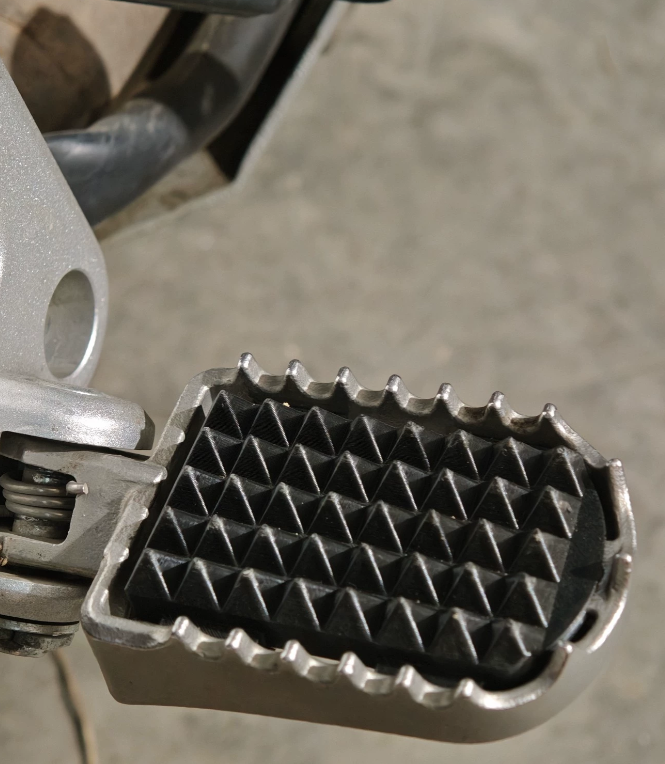 1000MT-X Replacement Footpeg Rubber