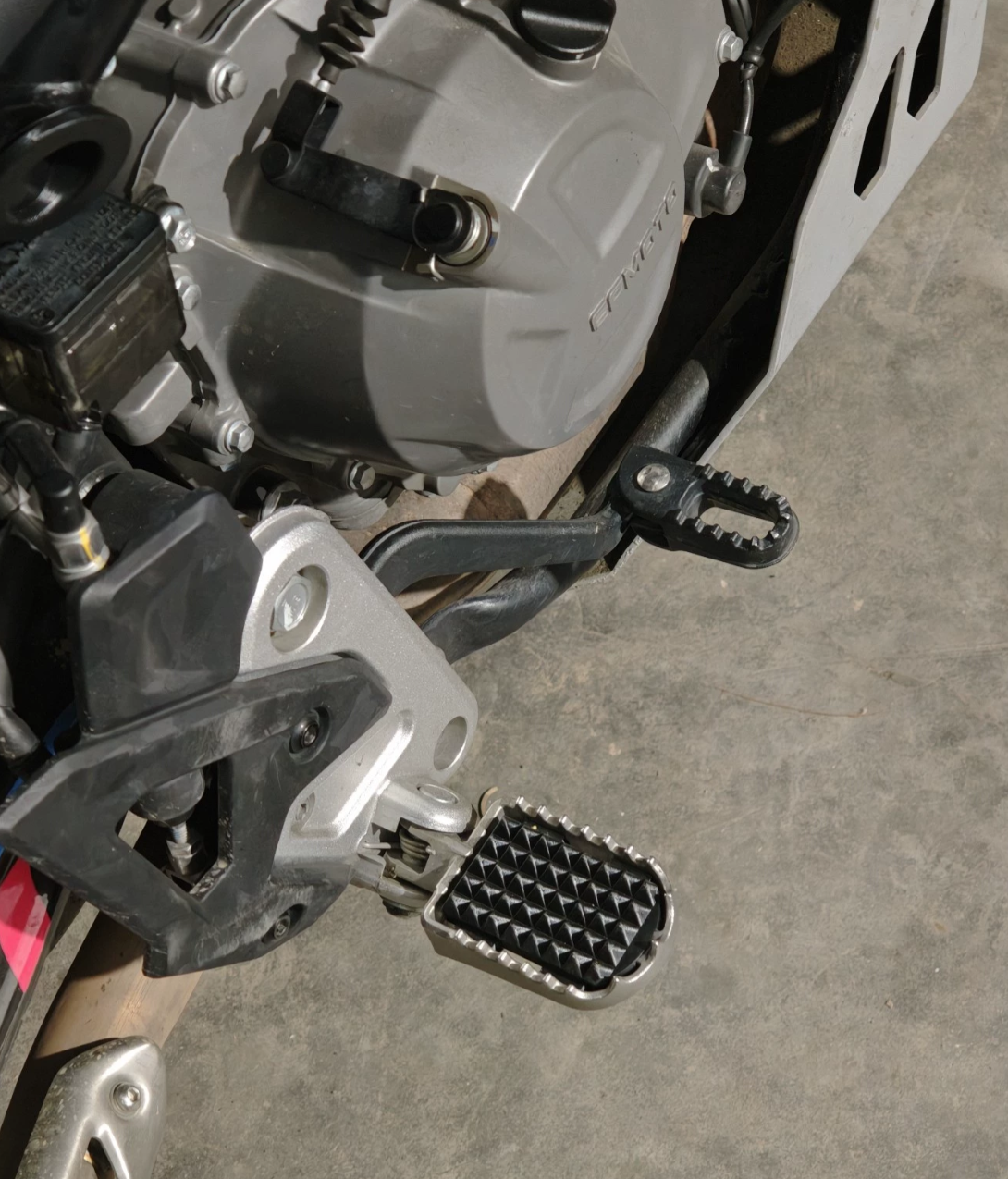 1000MT-X Replacement Footpeg Rubber