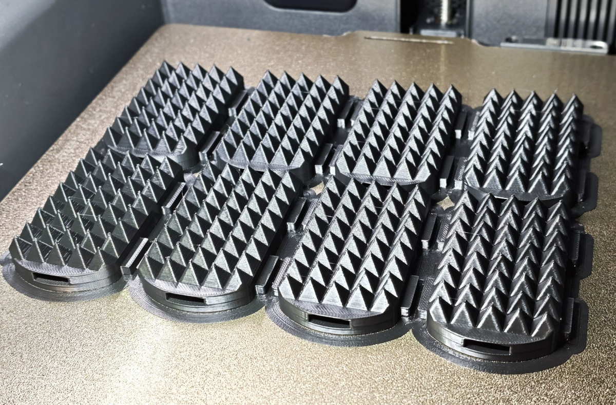 1000MT-X Replacement Footpeg Rubber