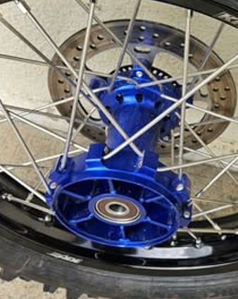 450MT wheel hub（CNC）- B