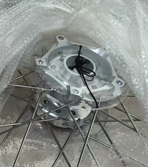 450MT wheel hub（CNC）- B