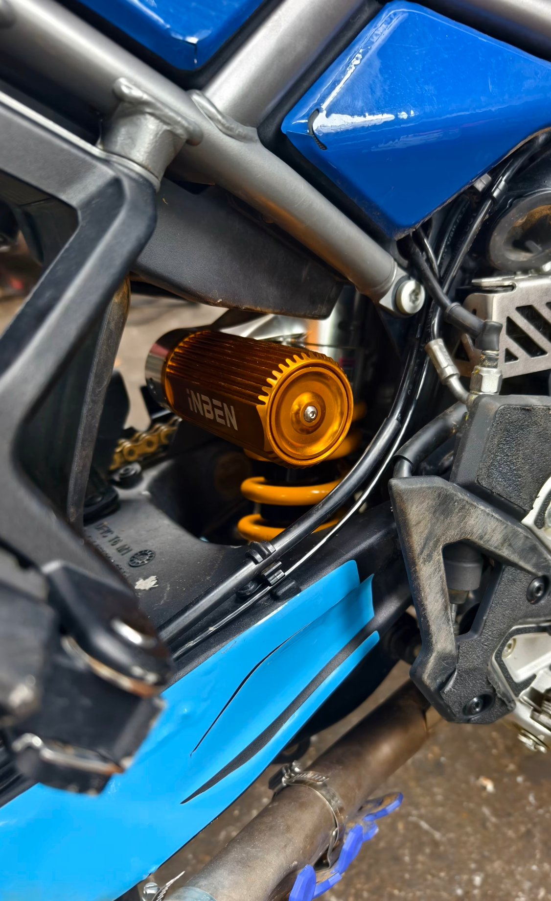 450MT Rear Shock Absorber（Aftermarket)）