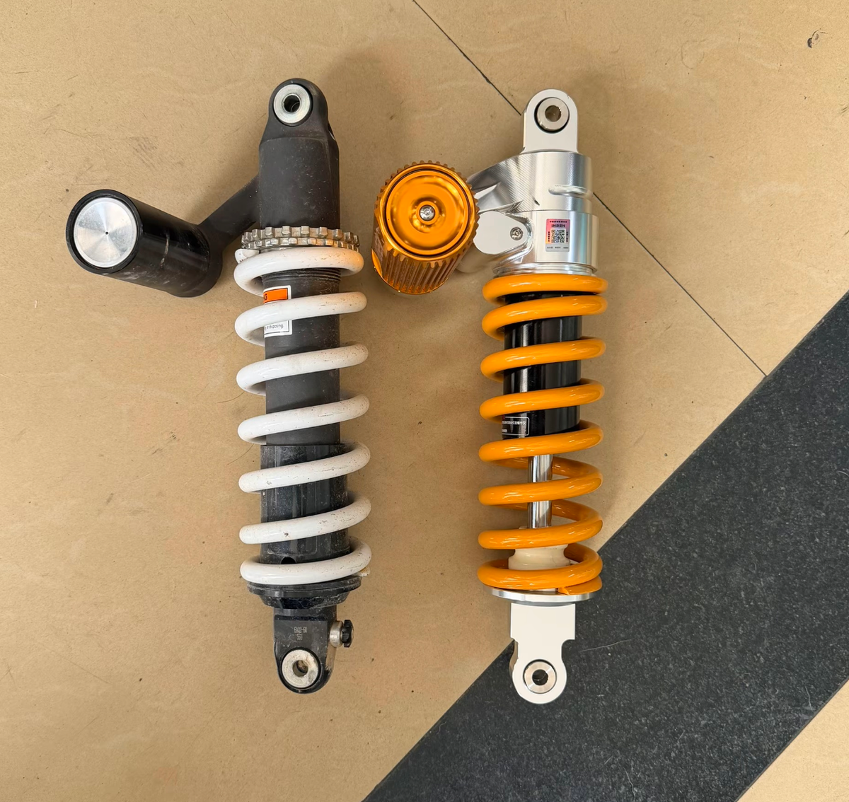 450MT Rear Shock Absorber（Aftermarket)）