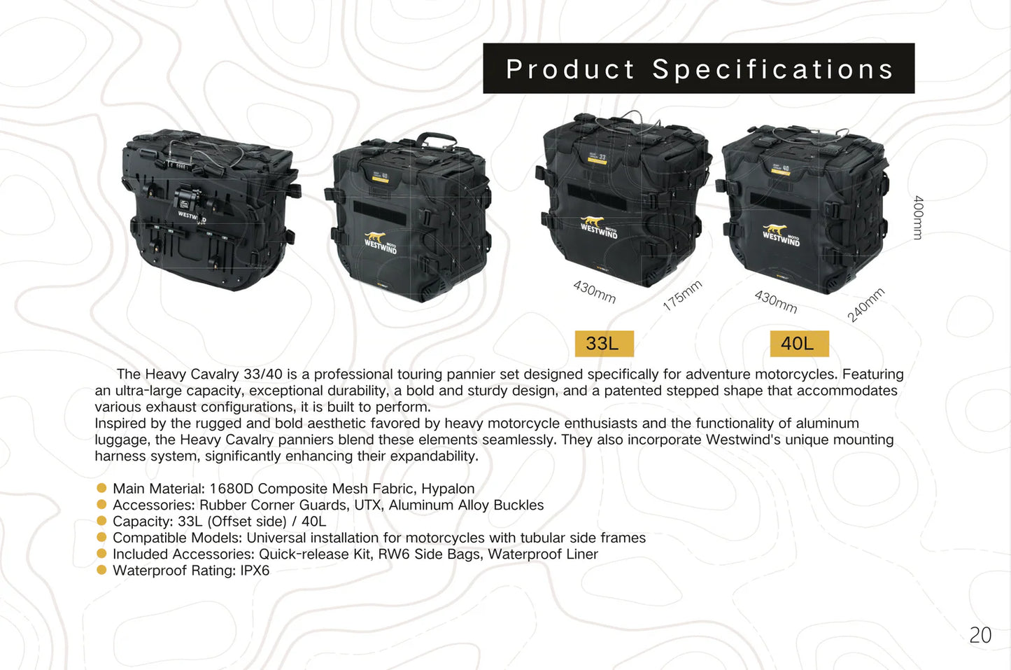 800MT-X Soft pack system (C）
