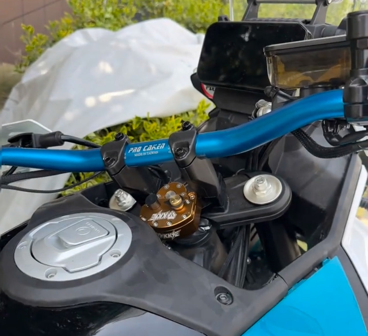 450MT Steering Dampers（B）