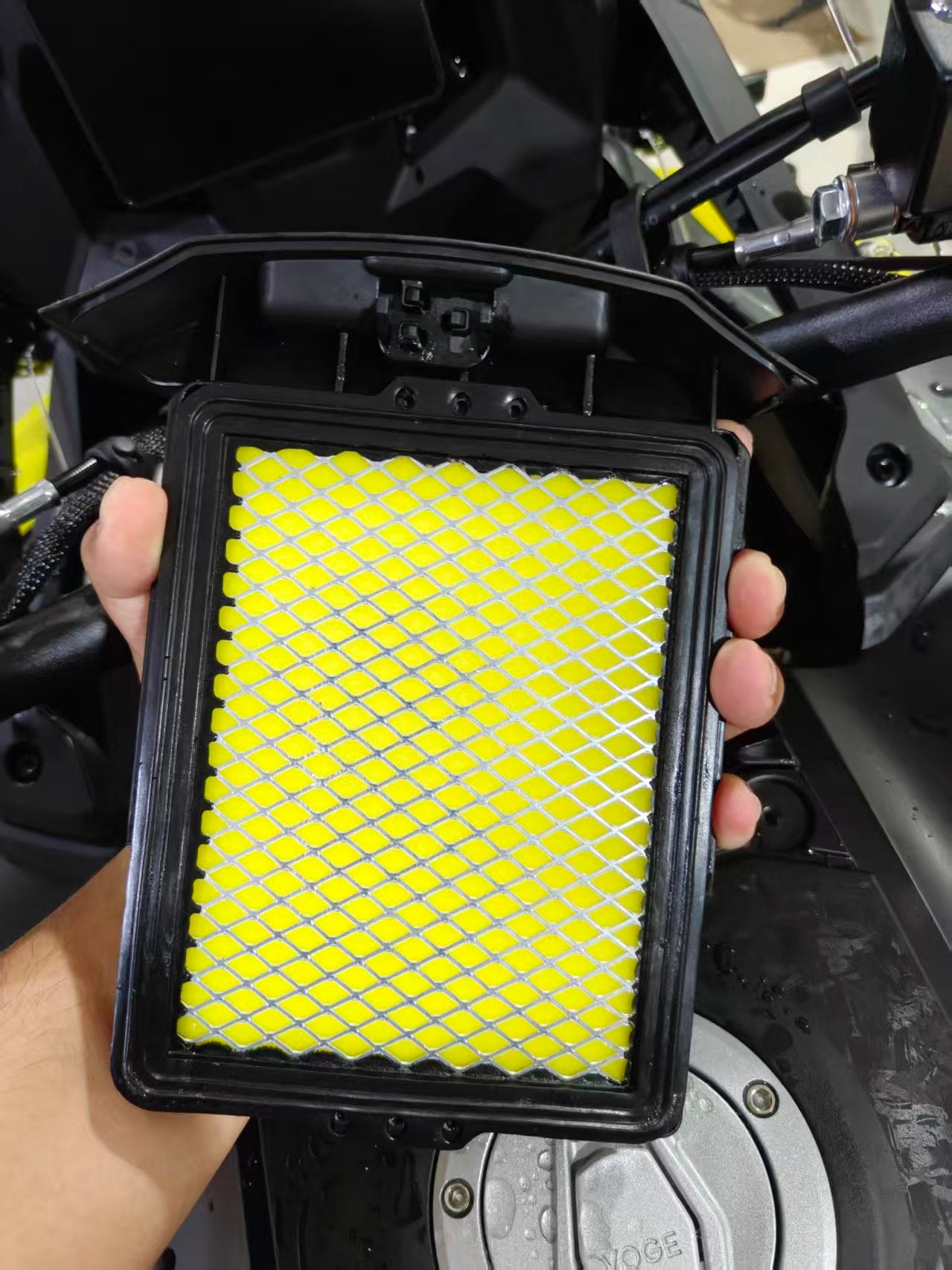 Voge 800DS Air filter(sponge)