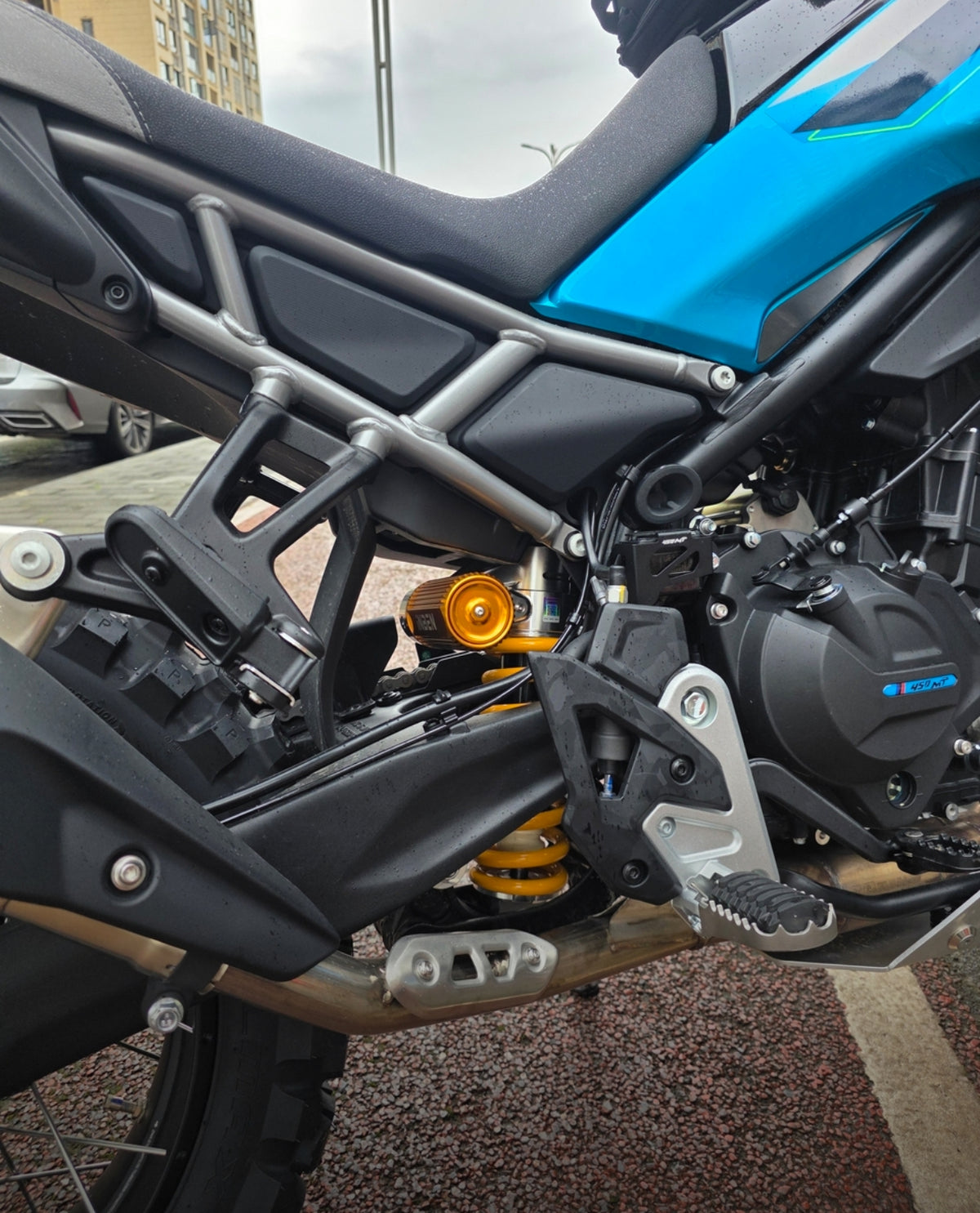 450MT Rear Shock Absorber（Aftermarket)）