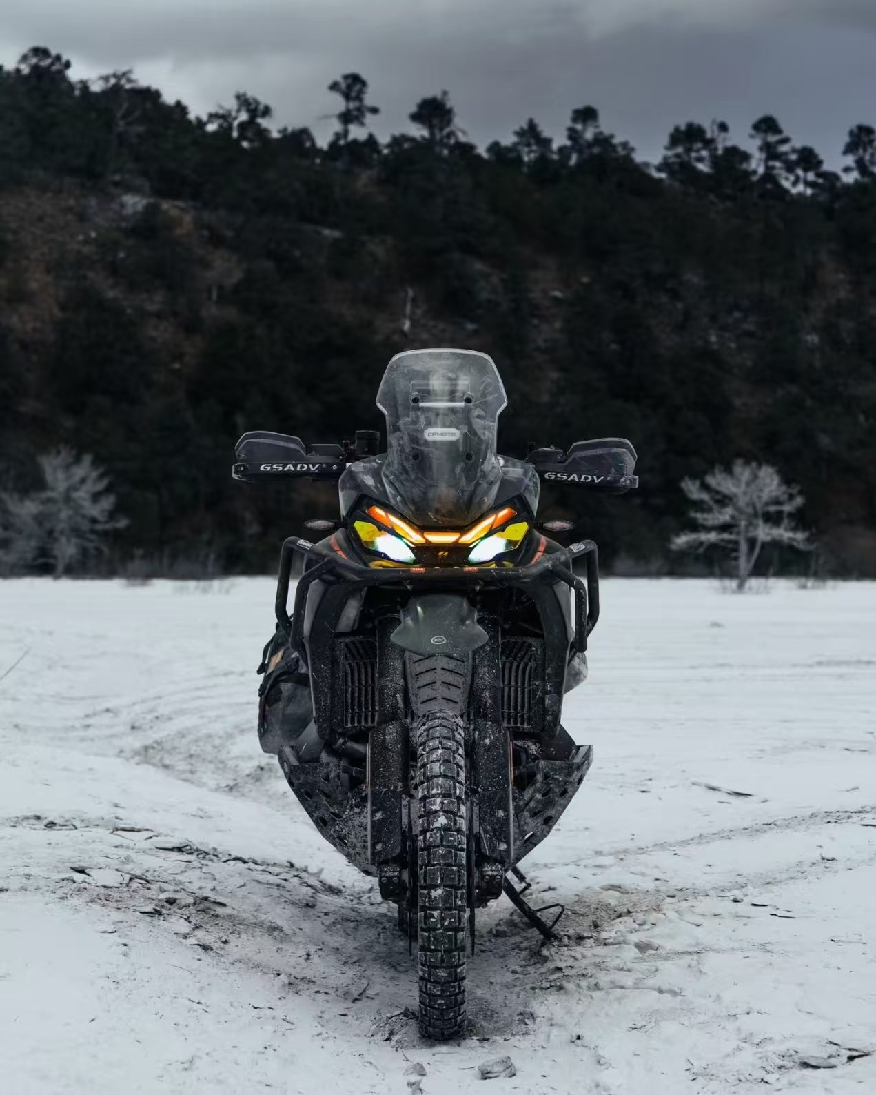800MT-X Headlight protection （C）