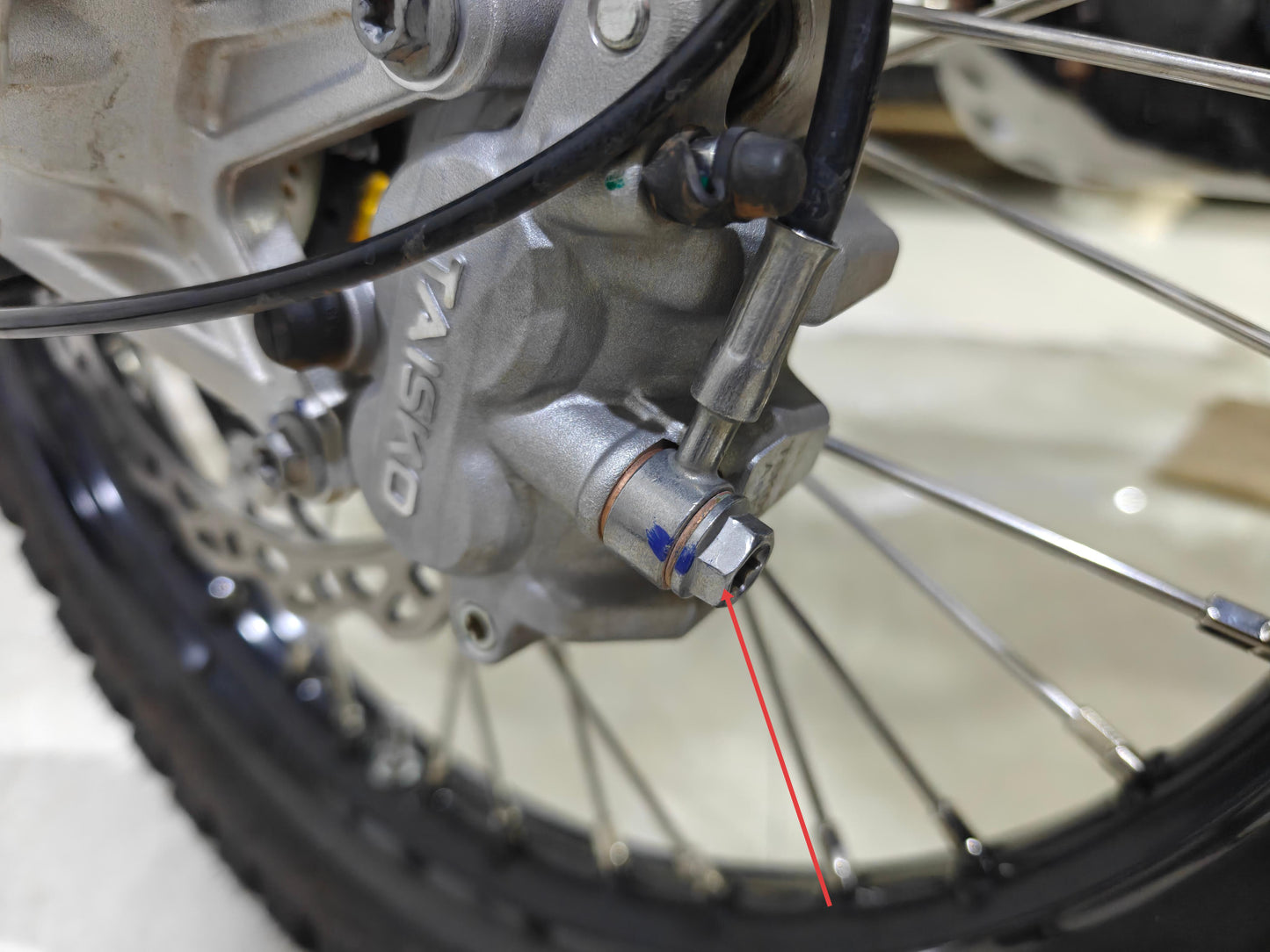 450RALLY Titanium alloy screws (D）