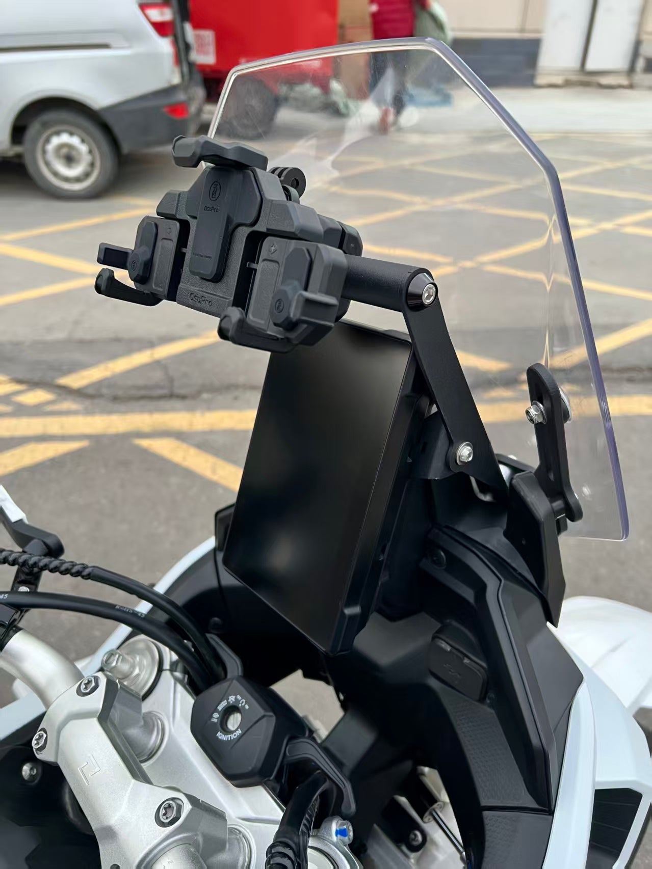 Kove 800X Navigation Stand（C)