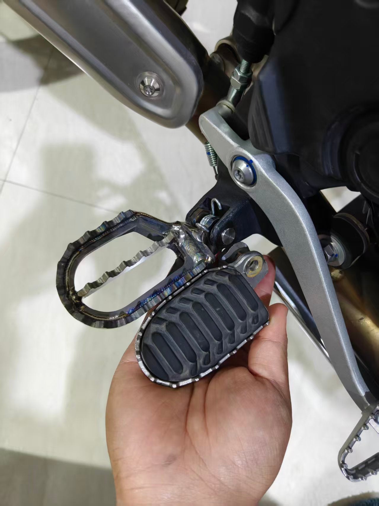 Kove 800X pedals (Titanium)