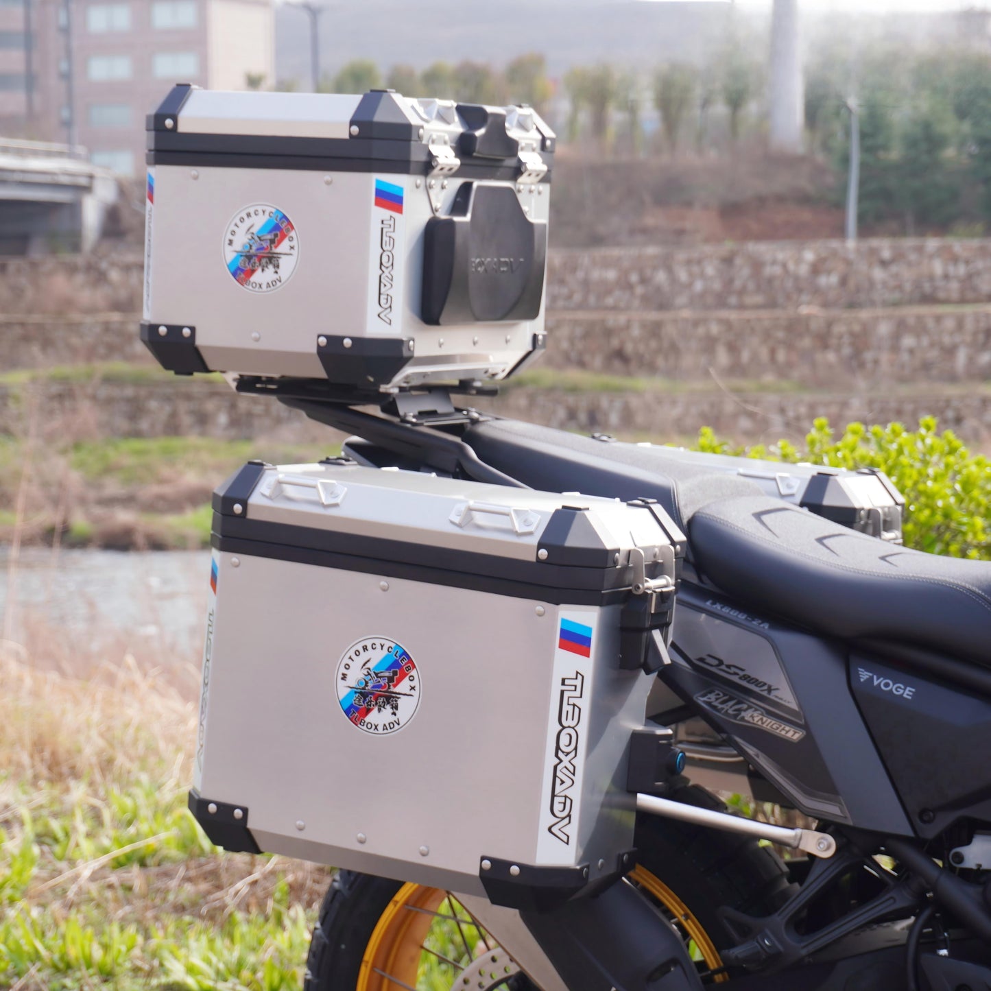 800DS Aluminum alloy tail box （45L）