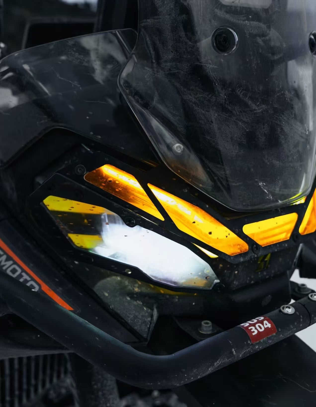 800MT-X Headlight protection （C）