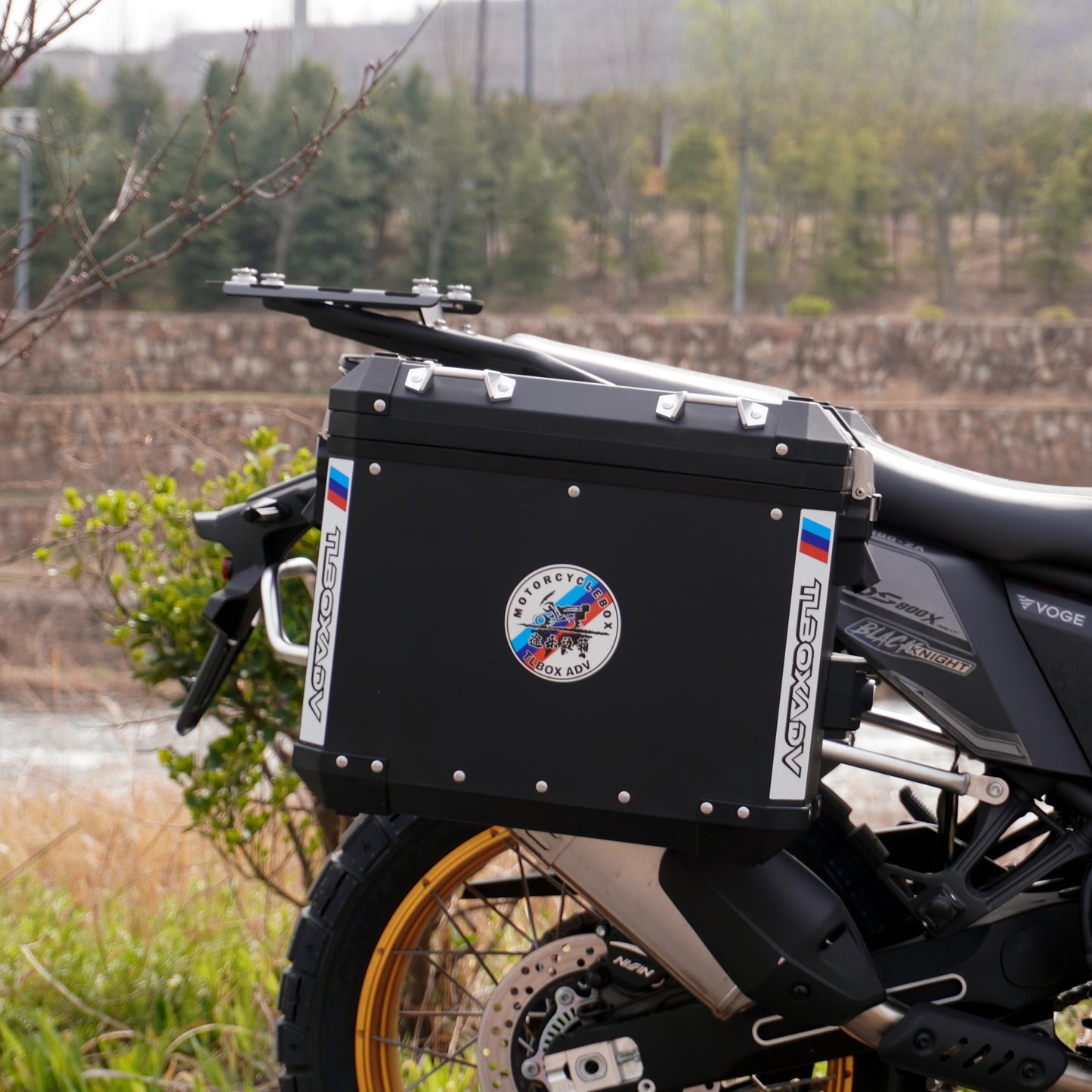 800DS Aluminum alloy tail box （45L）