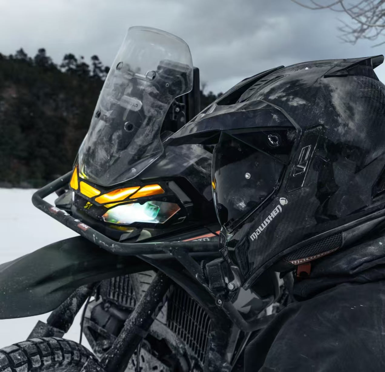 800MT-X Headlight protection （C）