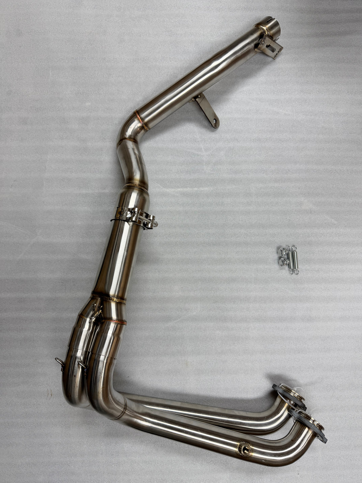 TRK902/X Headers & Mid-Pipes (De Cat)