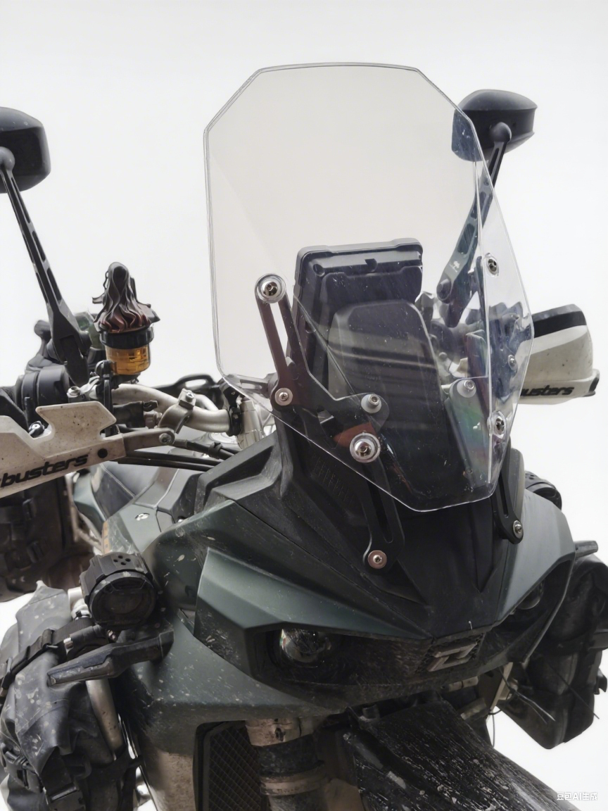 800X windshield adjustment bracket