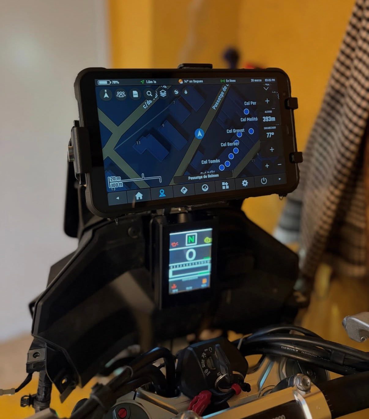 Kove 800X Navigation Tower (C)