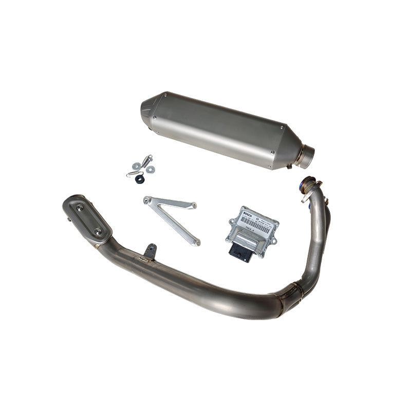 Kove 800X Titanium alloy exhaust + ECU (original)