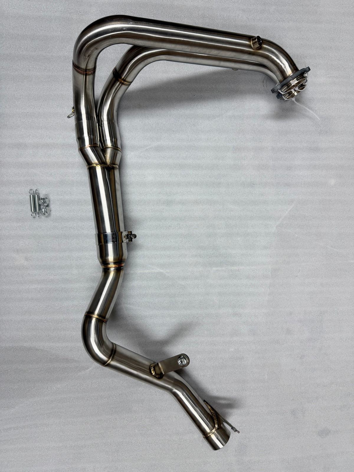 TRK902/X Headers & Mid-Pipes (De Cat)