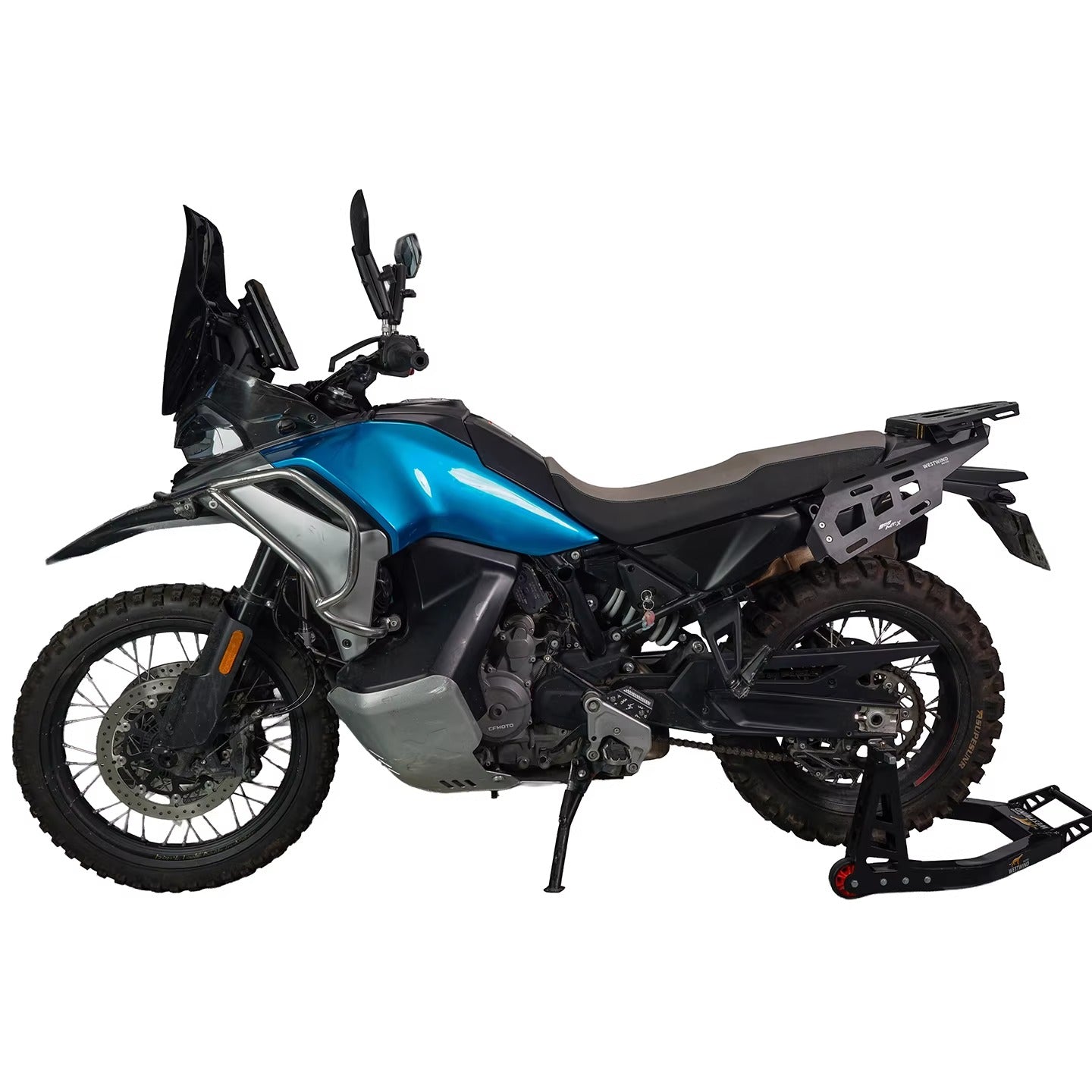 800MT-X Rear shelf （D）