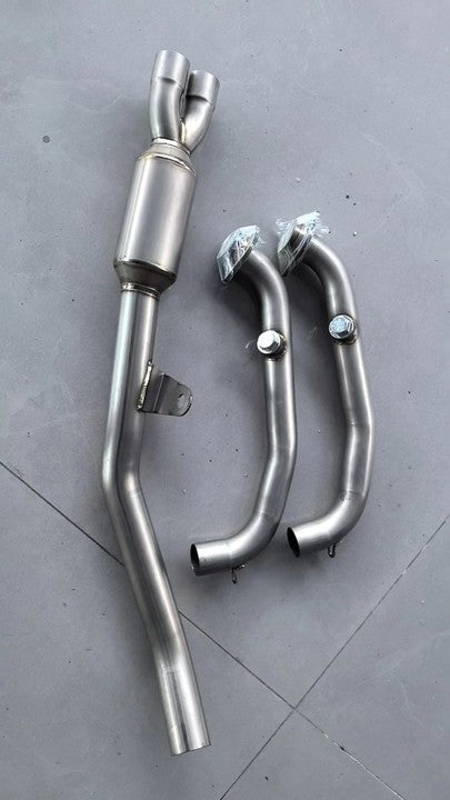 450MT Titanium alloy exhaust+ECU