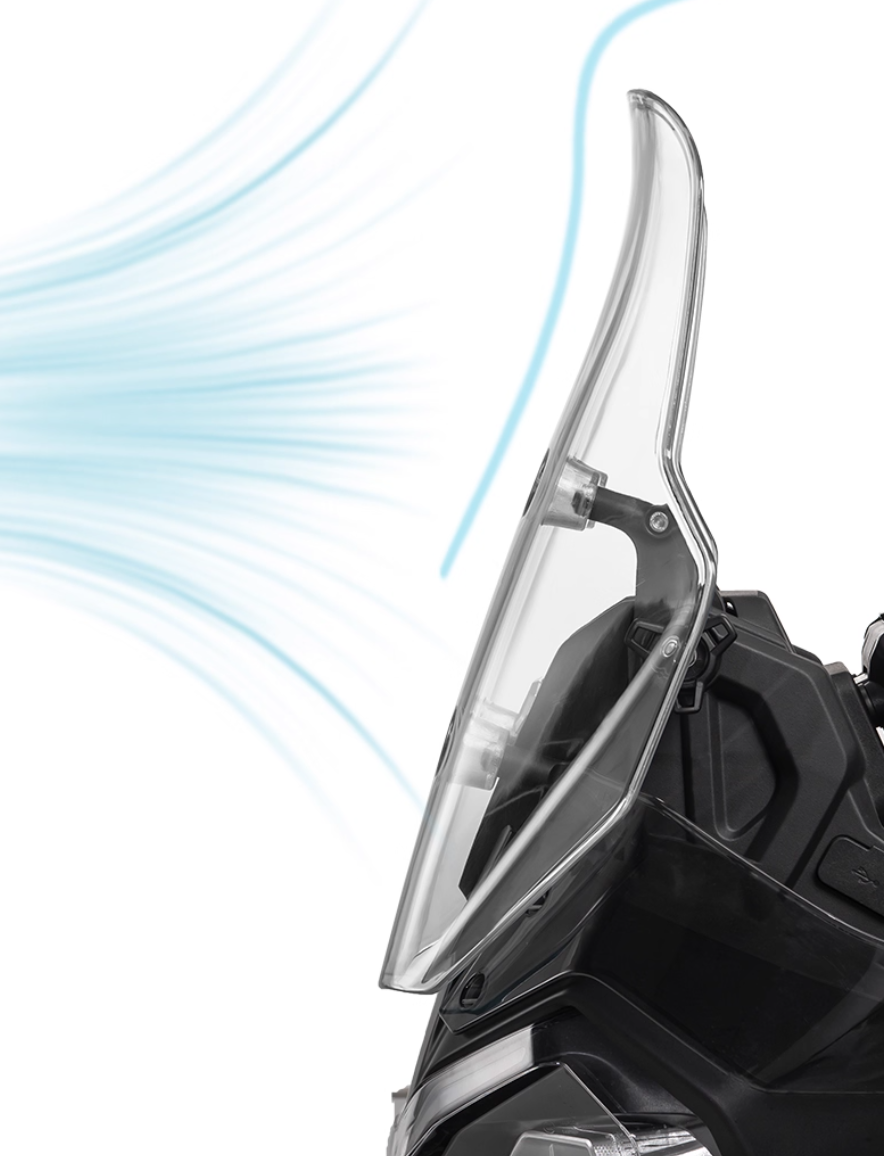 700MT windshield （B）